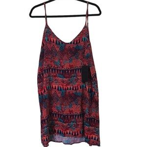 NWT HURLEY DRESS RED JOLENE CAMI DRESS